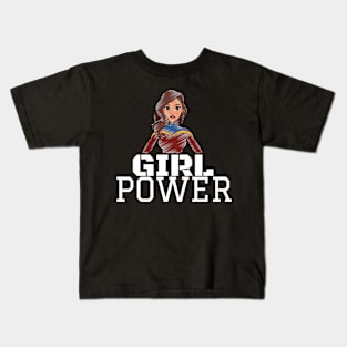 Girl Power Kids T-Shirt